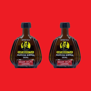 CAP BIDAN TUA 2 BOTOL